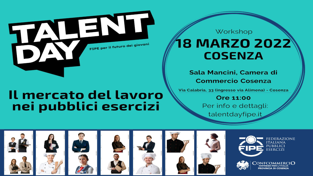 Workshop Fipe Talent Day Cosenza