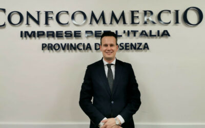 Confcommercio Cosenza. Corrado Rossi nuovo Presidente del gruppo giovani imprenditori