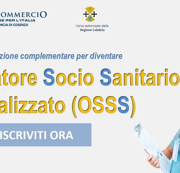 Corso operatore socio sanitario specializzato (OSSS)