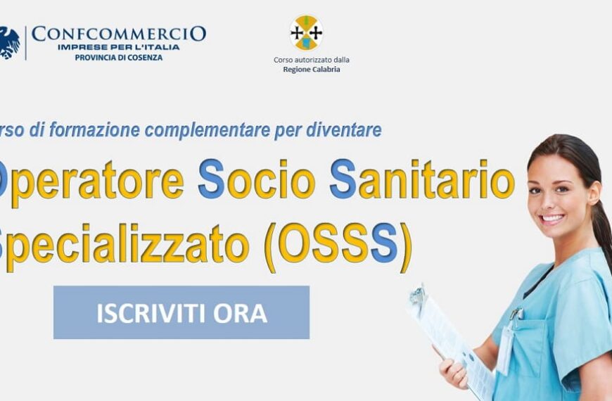 Corso operatore socio sanitario specializzato (OSSS)