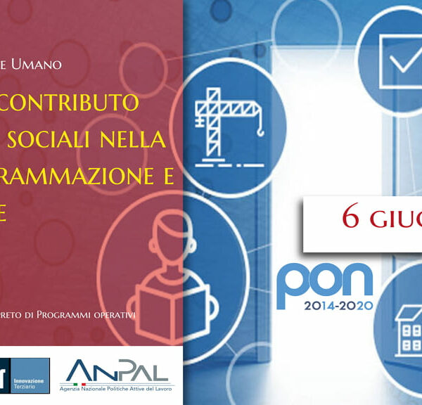 Seminario sui Programmi Operativi nazionali e il contributo delle parti sociali