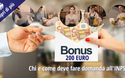 Bonus 200 euro: a chi spetta e come ottenerlo