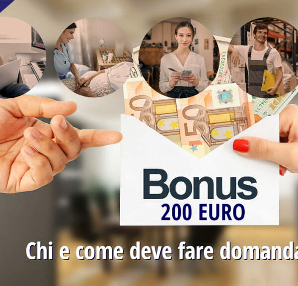 bonus 200 euro lavoratori
