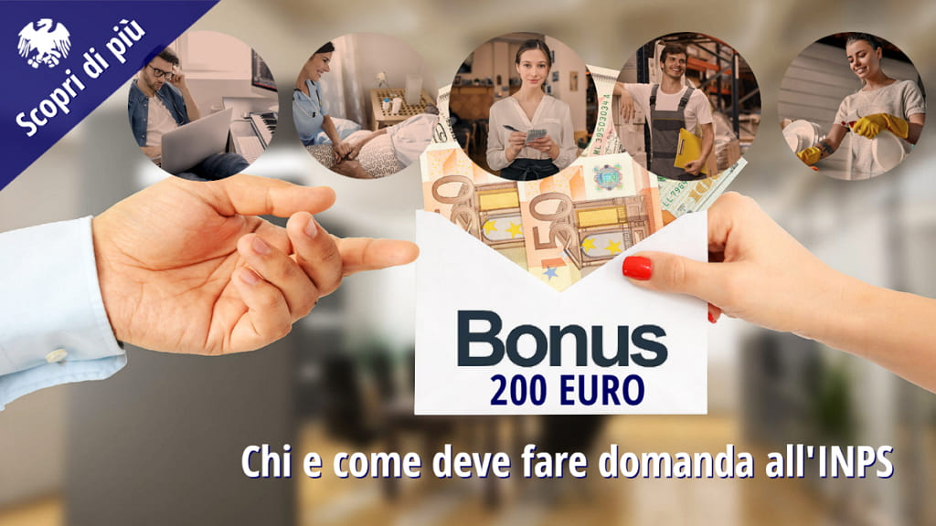 bonus 200 euro lavoratori