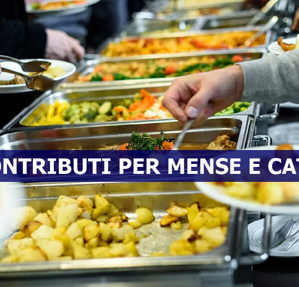 Contributo a fondo perduto per la ristorazione collettiva