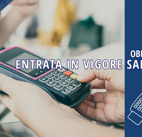 Obbligo Pos. Entrata in vigore sanzioni