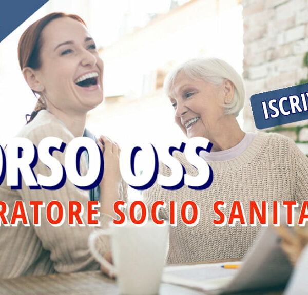 Corso Operatore Socio Sanitario a Cosenza