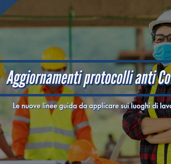 Aggiornamento protocolli di contrasto al Covid
