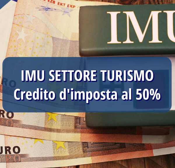 Credito d’imposta per l’IMU del comparto turismo