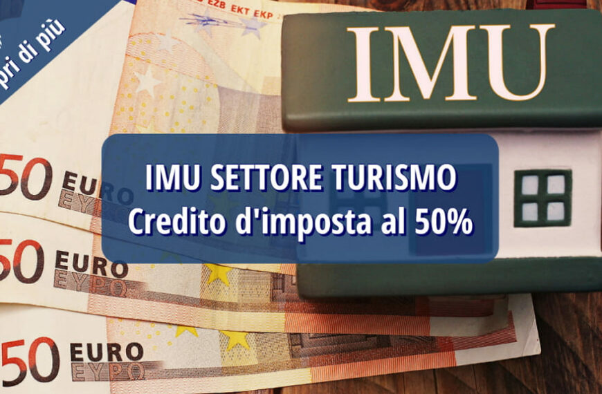 Credito d’imposta per l’IMU del comparto turismo