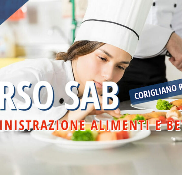 Corigliano Rossano. Nuovo corso SAB – ex REC