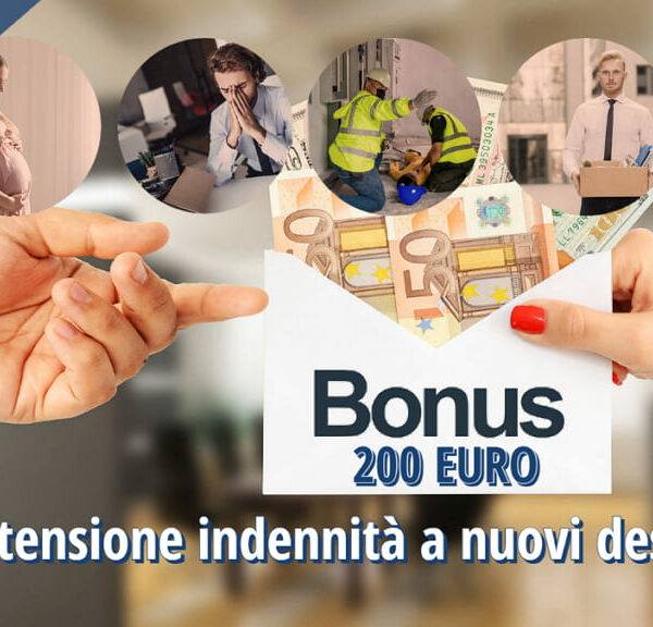 Bonus 200 euro. Estensione dei destinatari