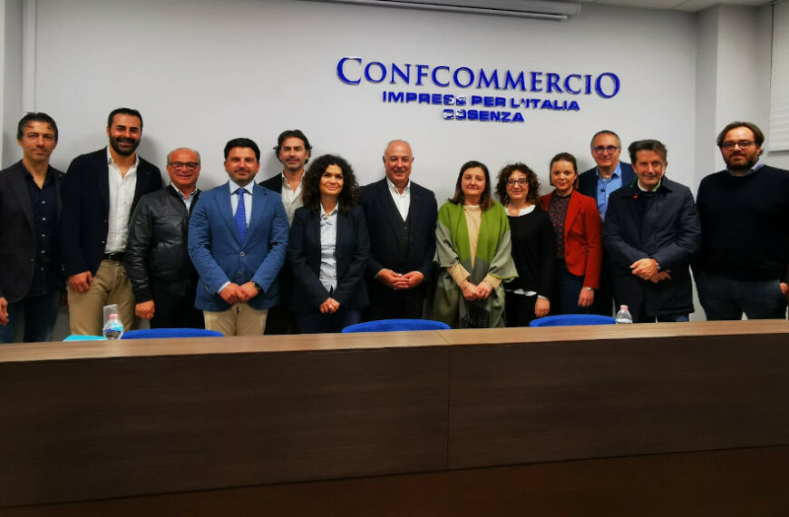 Klaus Algieri rieletto Presidente dell’Associazione Territoriale di Corigliano-Rossano