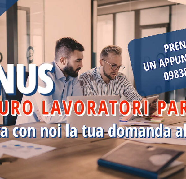 Bonus 550 euro lavoratori part-time