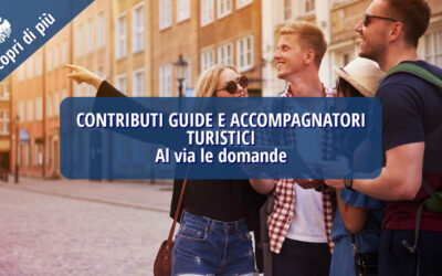 Al via i contributi per guide e accompagnatori turistici