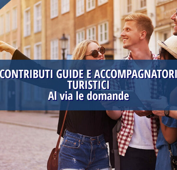 Al via i contributi per guide e accompagnatori turistici