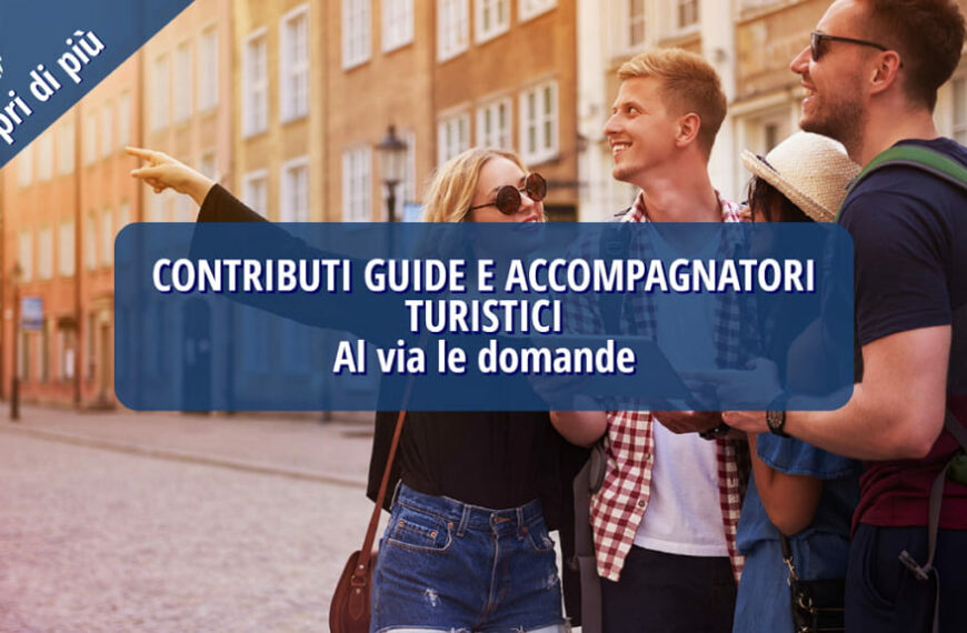 Al via i contributi per guide e accompagnatori turistici