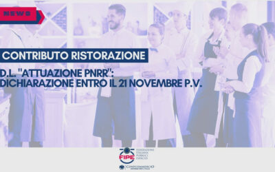 Contributo Ristorazione D.L. “Attuazione PNRR”