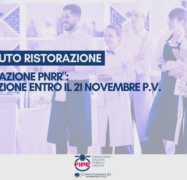Contributo Ristorazione D.L. “Attuazione PNRR”