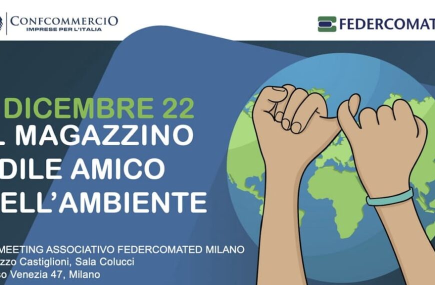 Federcomated. Il magazzino edile amico dell’ambiente