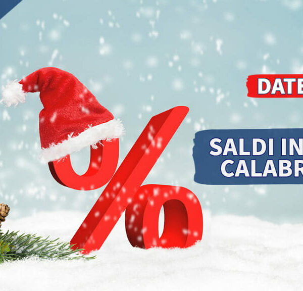 Le date ufficiali dei saldi invernali in Calabria