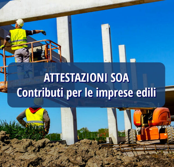 Bando Attestazioni SOA – III Edizione