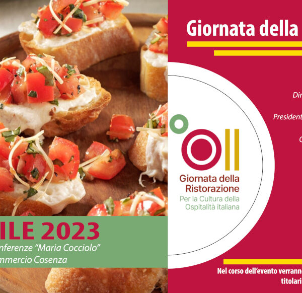 giornata della ristorazione cosenza
