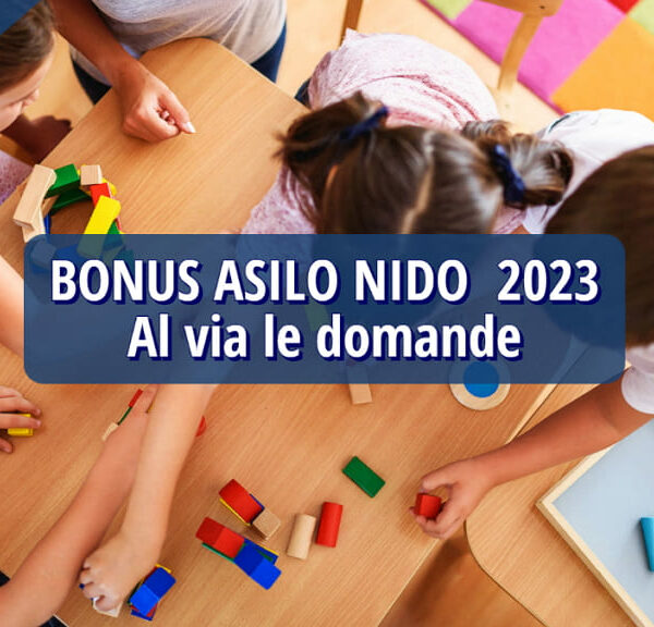 Bonus Asilo Nido 2023: al via le domande