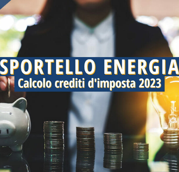 Crediti d’imposta energia anche per il 2023