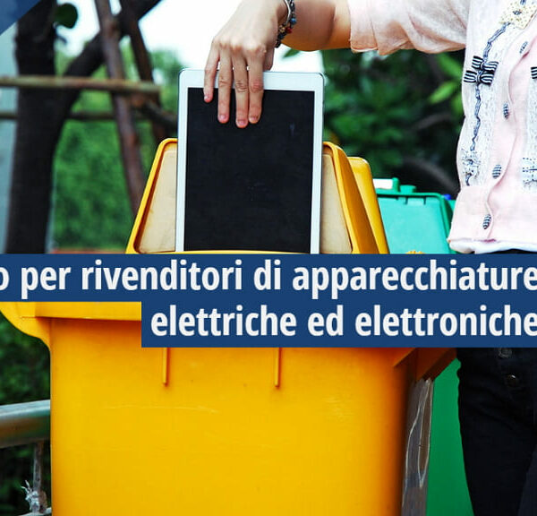 Campagne di comunicazione sul corretto conferimento dei RAEE