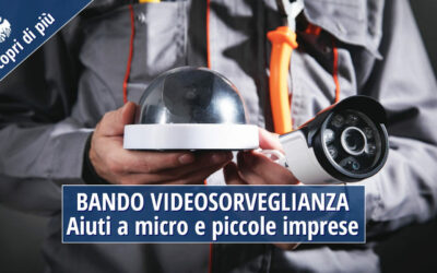 Bando per sistemi di videosorveglianza