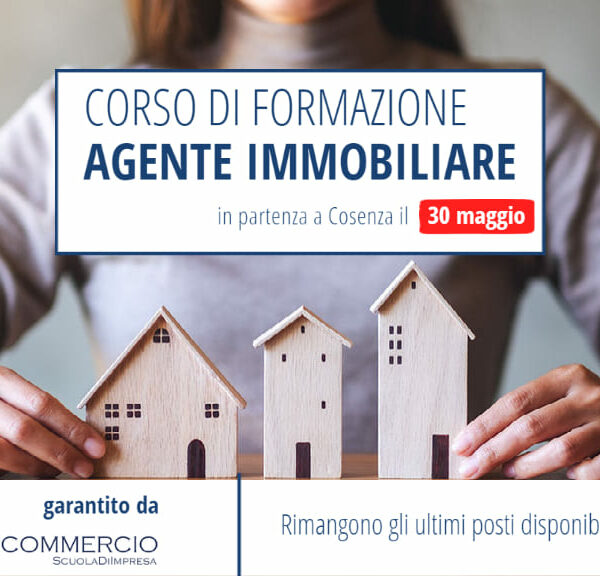 Corso di formazione per agente immobiliare