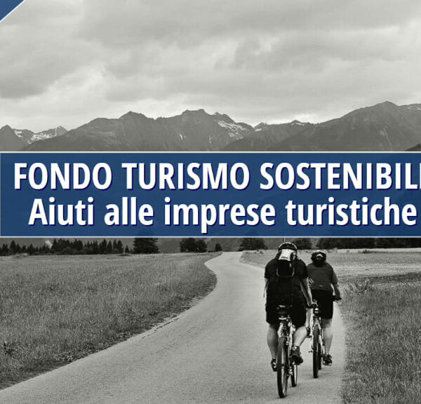 Fondo per il turismo sostenibile 2023