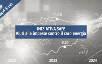 Regione Calabria. Supporto alle imprese contro caro energia