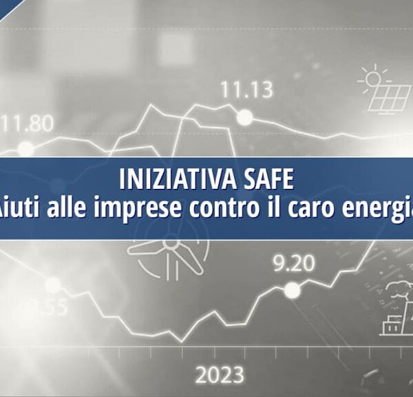 Regione Calabria. Supporto alle imprese contro caro energia