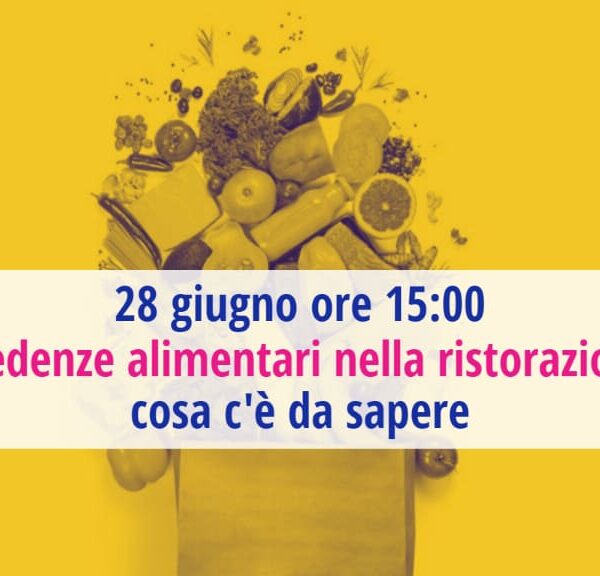 Eccedenze alimentari nella ristorazione: cosa c’è da sapere
