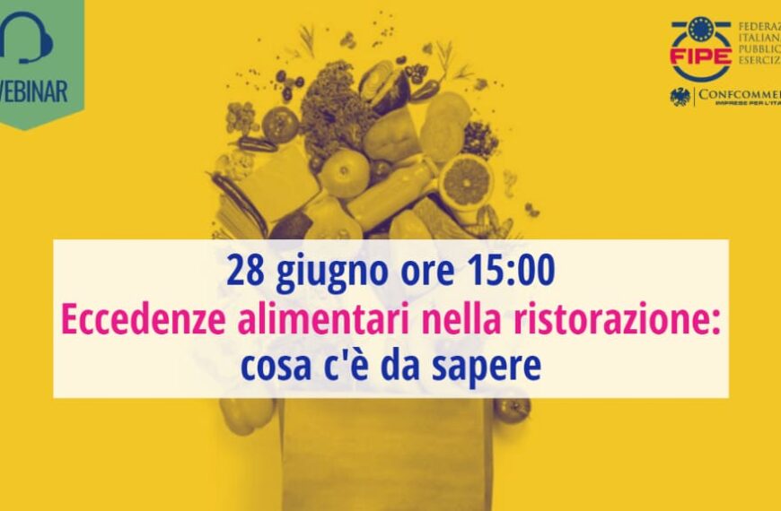 Eccedenze alimentari nella ristorazione: cosa c’è da sapere
