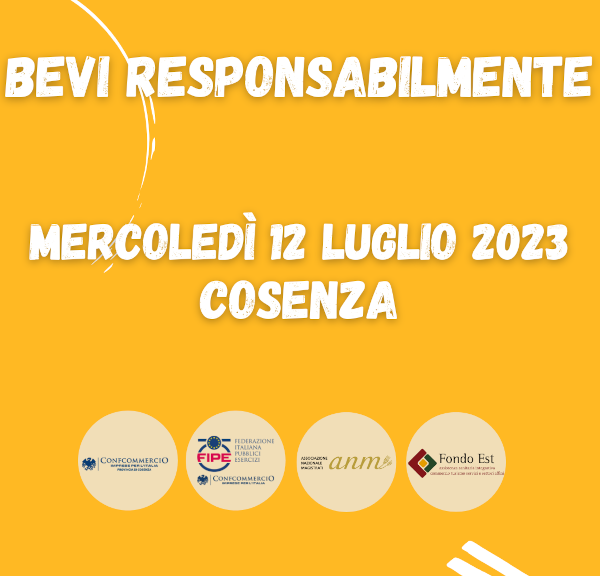 Bevi responsabilmente cosenza