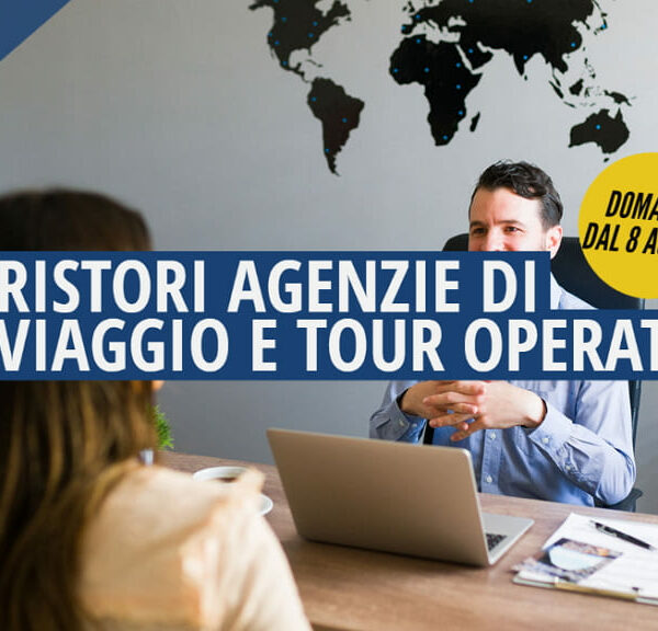 Ristori agenzie di viaggio e tour operator
