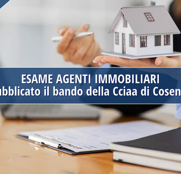 Cosenza. Esame agenti immobiliari 2023