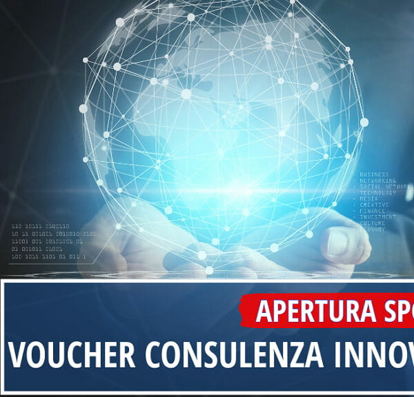 Voucher per consulenza in innovazione
