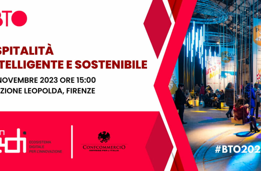BTO 2023: Ospitalità intelligente e sostenibile