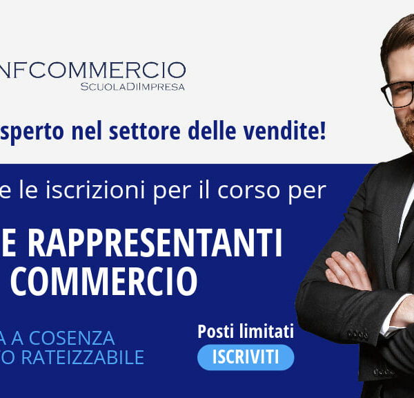 Corso abilitante agente di commercio