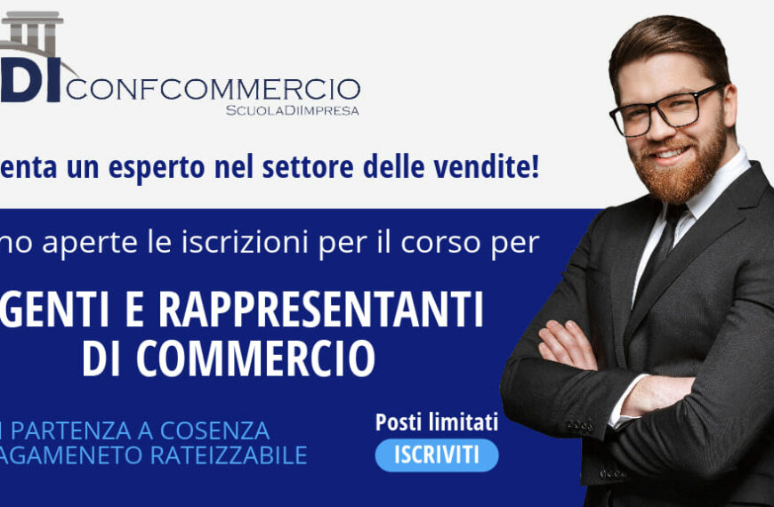 Corso abilitante agente di commercio