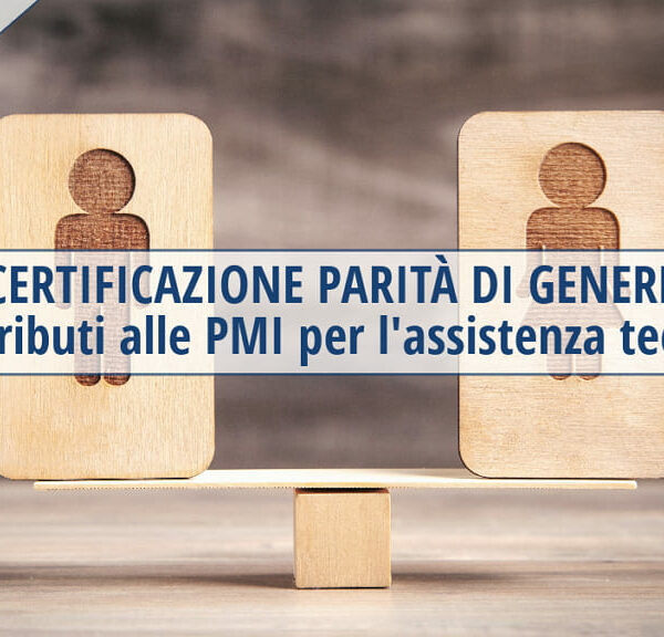 Contributi per ottenere la certificazione di parità