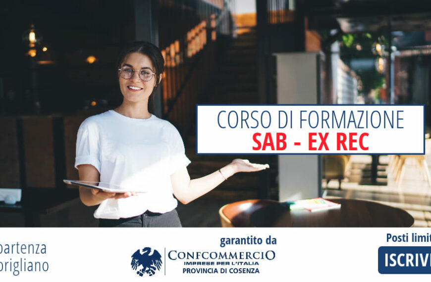 A Corigliano – Rossano un nuovo corso SAB