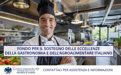 Fondo per l’Eccellenza Gastronomica e Agroalimentare: un’opportunità per le imprese Italiane