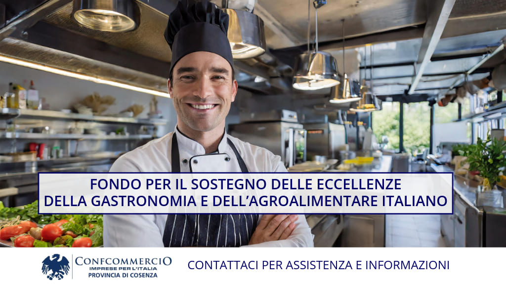 Fondo per l’Eccellenza Gastronomica e Agroalimentare: un’opportunità per le imprese Italiane