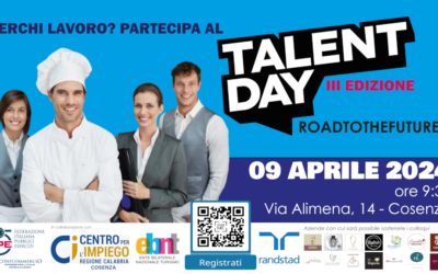 In arrivo il Talent Day FIPE.  Il 9 Aprile 2024 evento a Cosenza