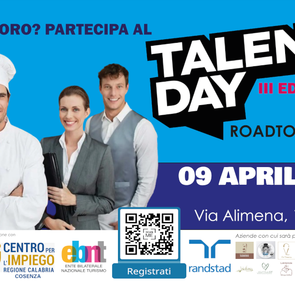 In arrivo il Talent Day FIPE. Il 9 Aprile 2024 evento a Cosenza